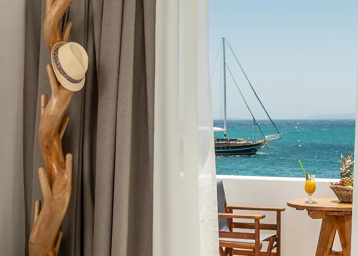 شقة Ocean Whisper Agia Anna (Naxos)