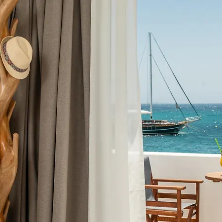 アパート Ocean Whisper Agia Anna (Naxos)